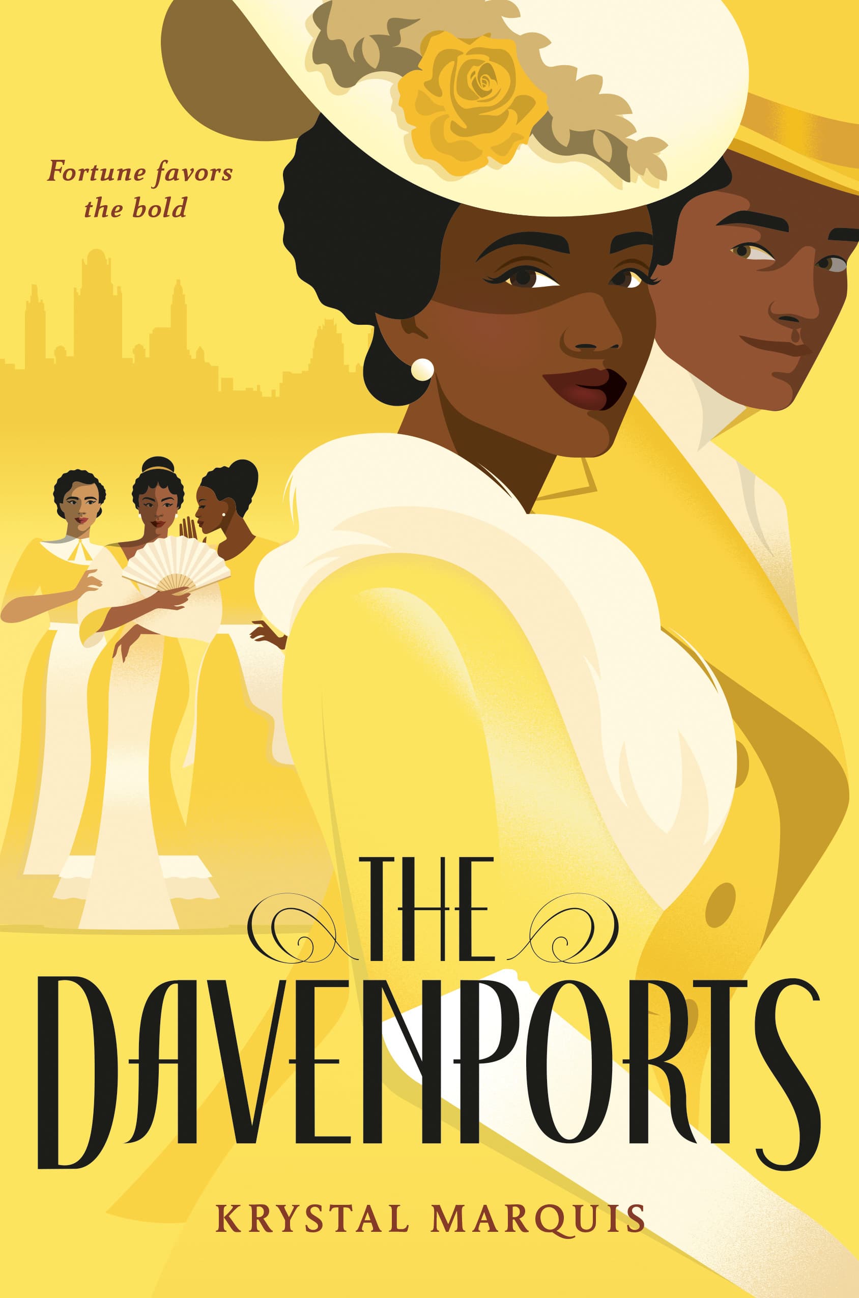 The Davenports book cover