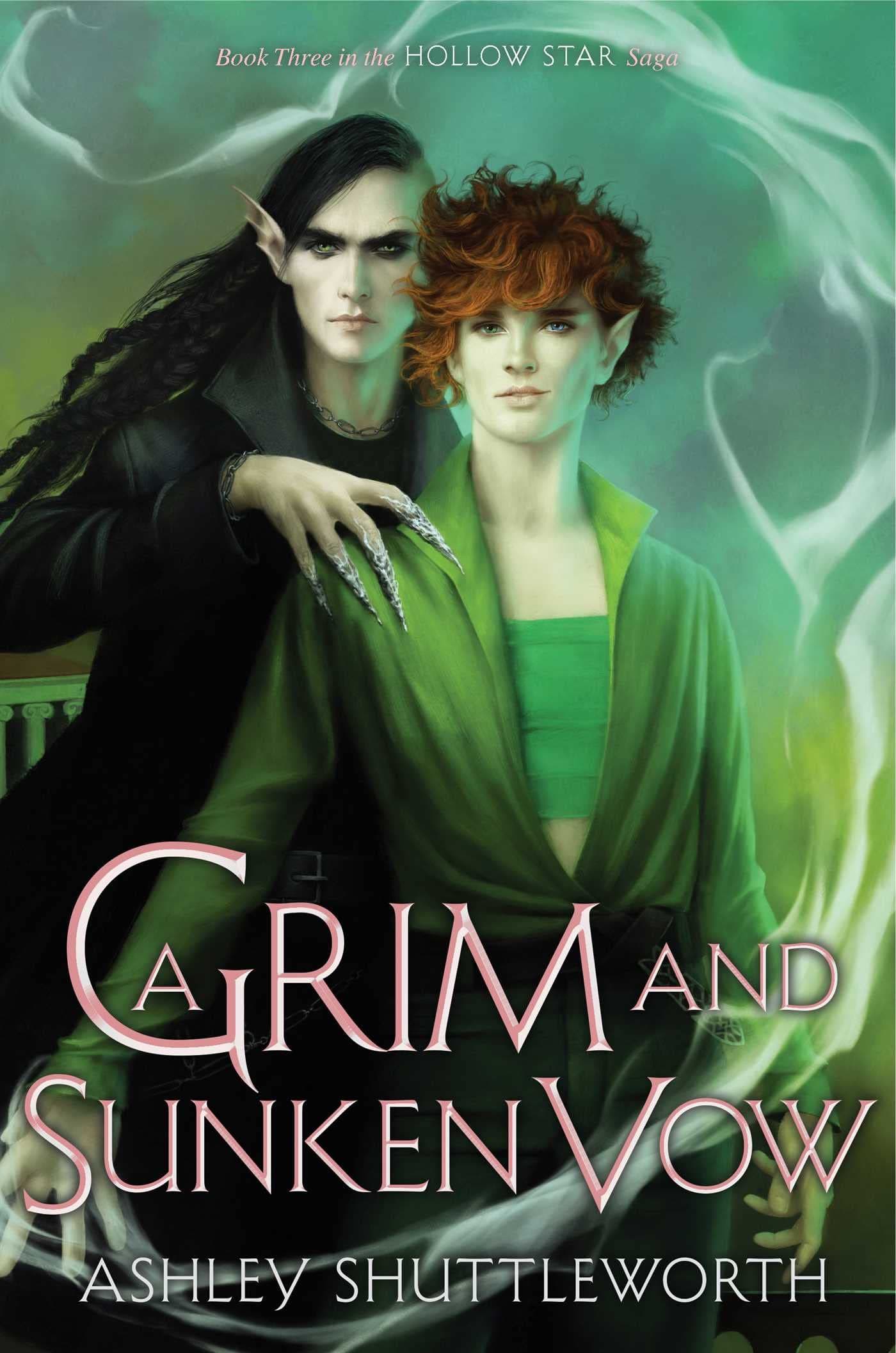 A Grim and Sunken Vow book cover