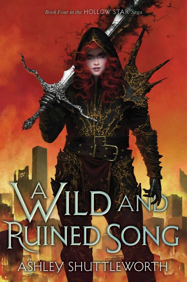 A Wild and Ruined Song book cover