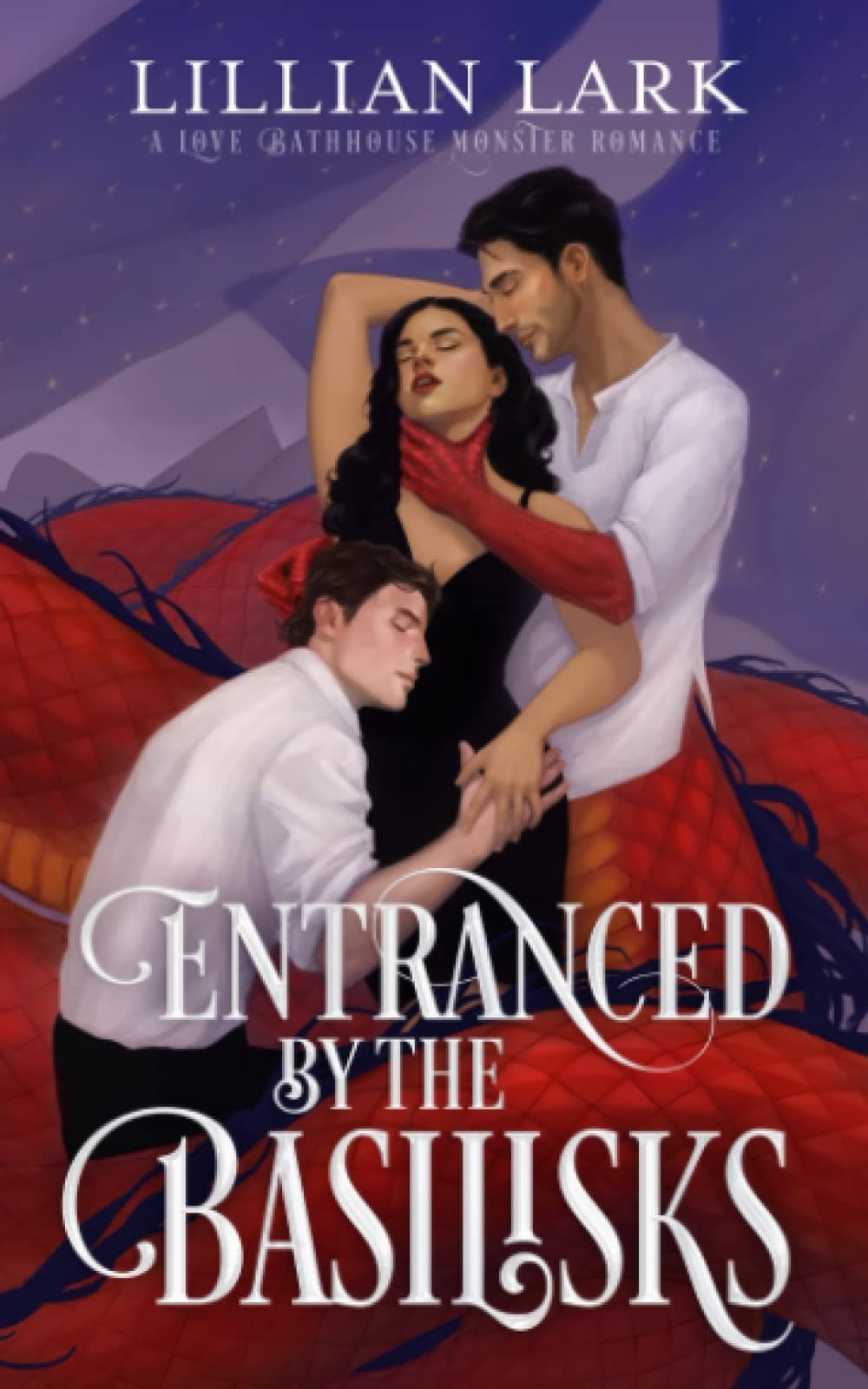 Entranced by the Basilisks book cover