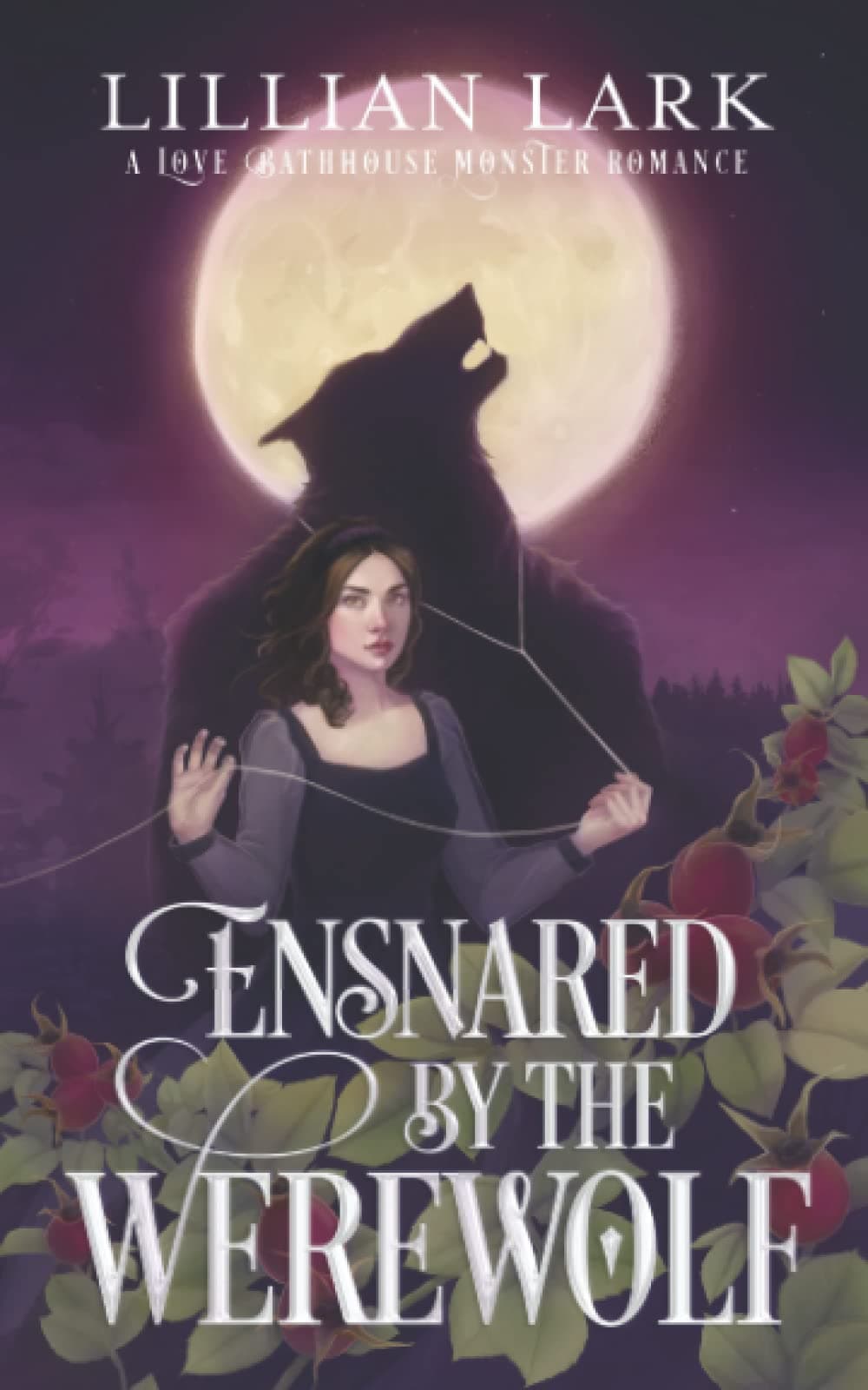 Ensnared by the Werewolf book cover