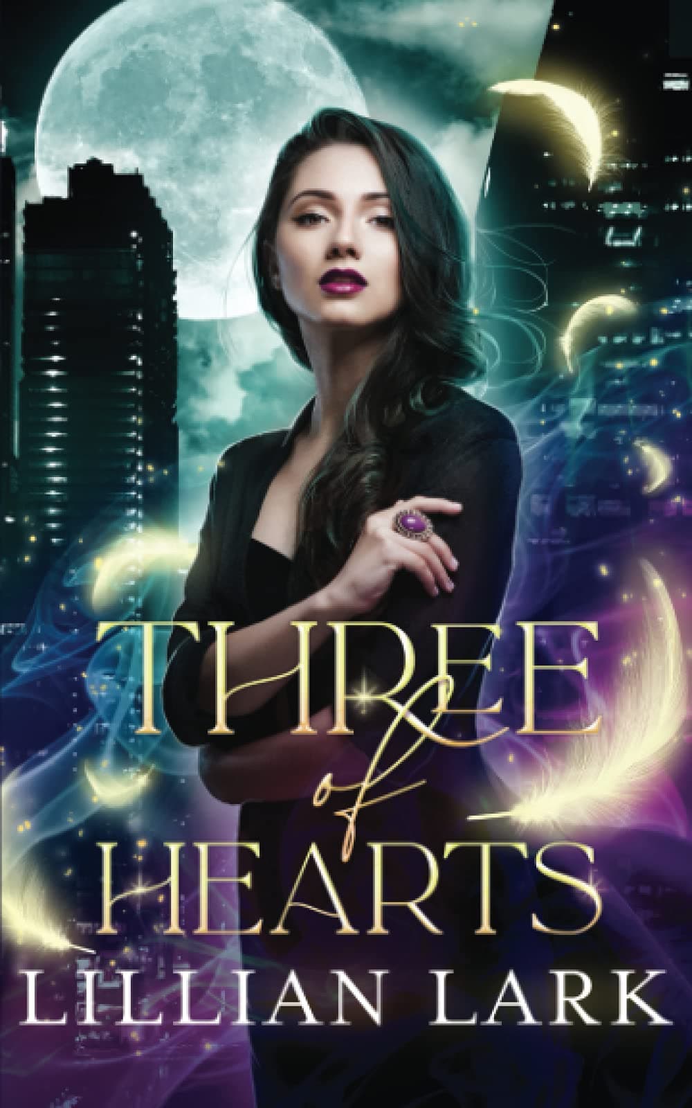 Three of Hearts book cover