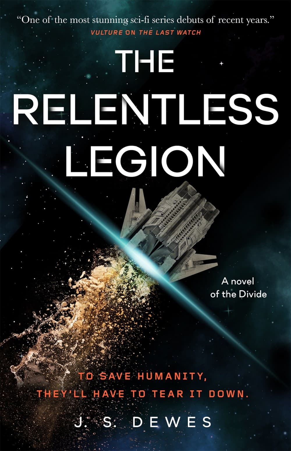 The Relentless Legion book cover