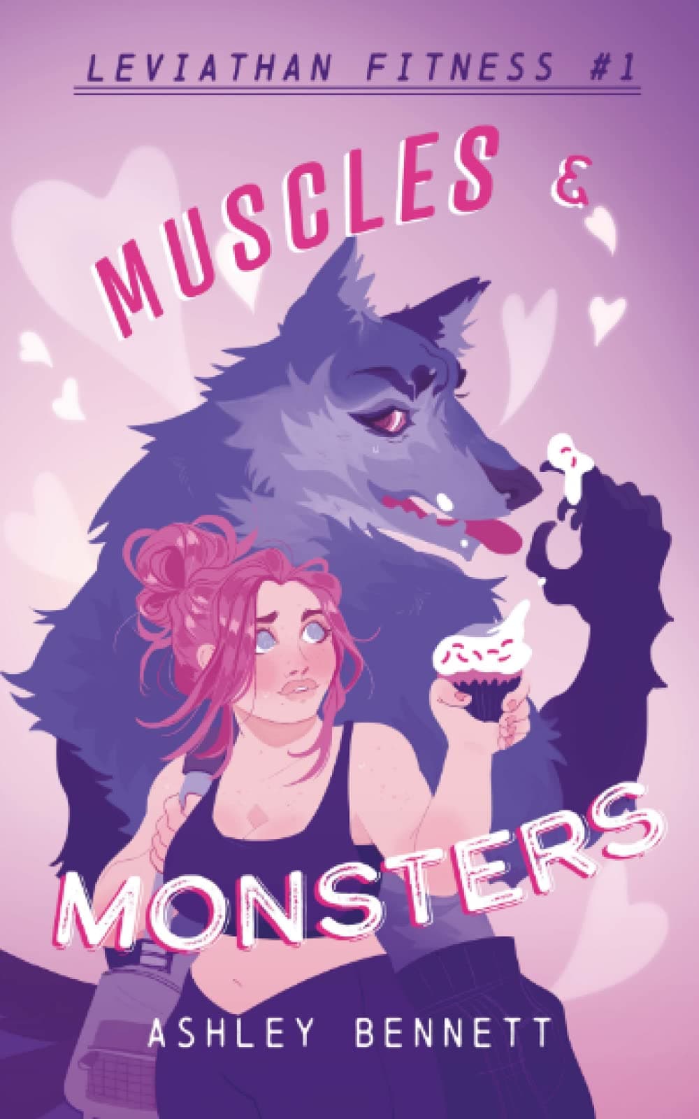 Muscles & Monsters book cover