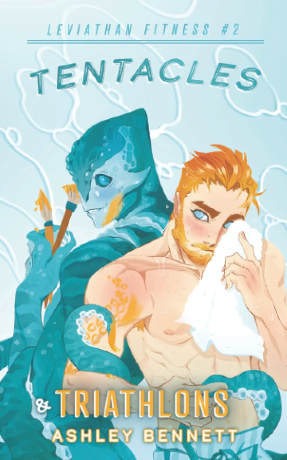Tentacles & Triathlons book cover