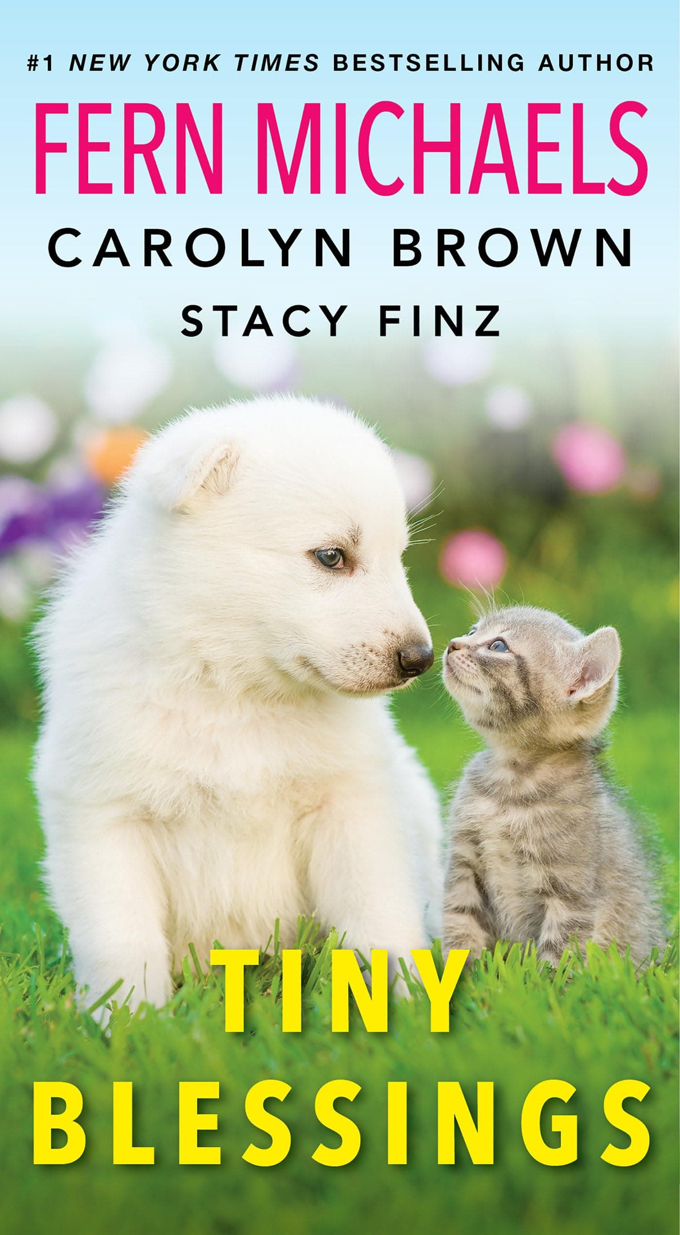 Tiny Blessings book cover