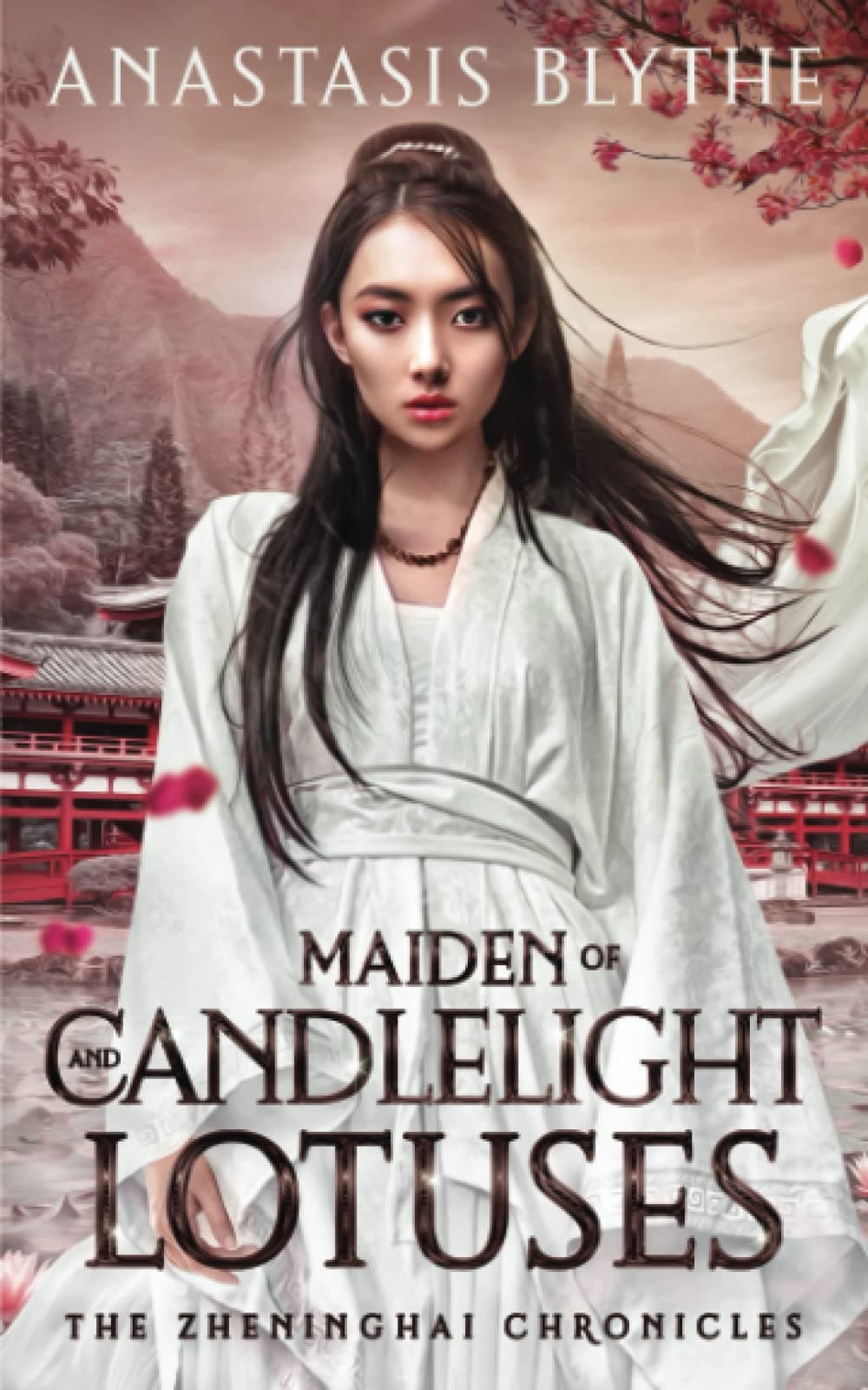 Maiden of Candlelight and Lotuses book cover