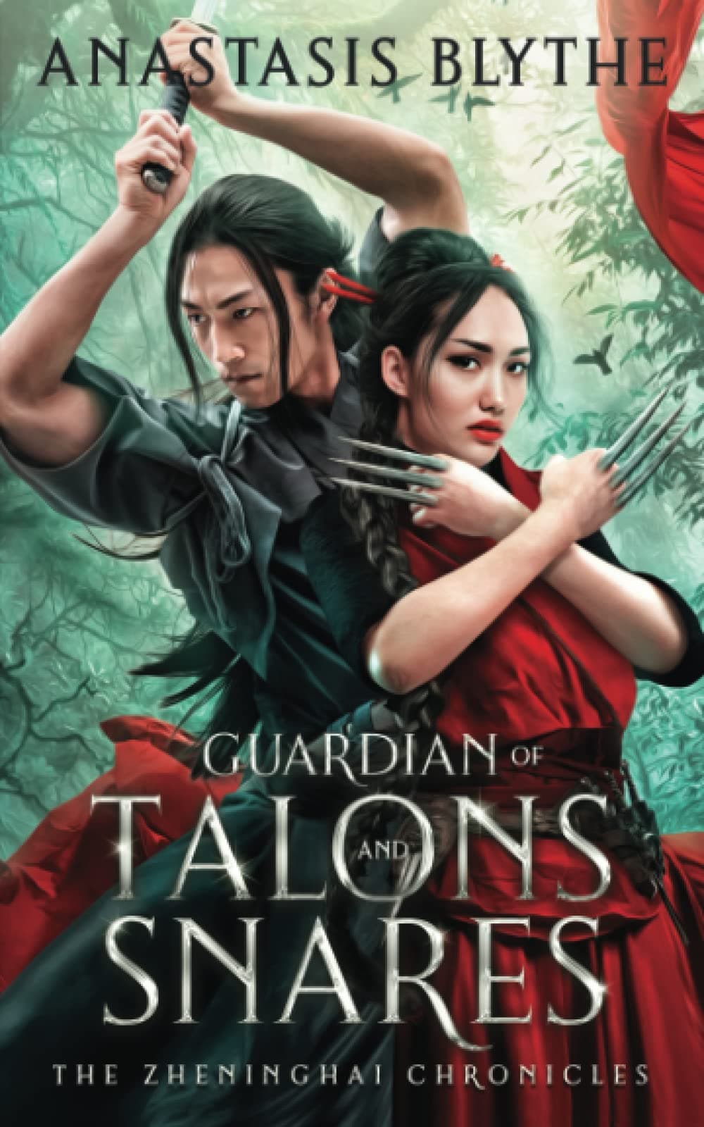 Guardian of Talons and Snares book cover