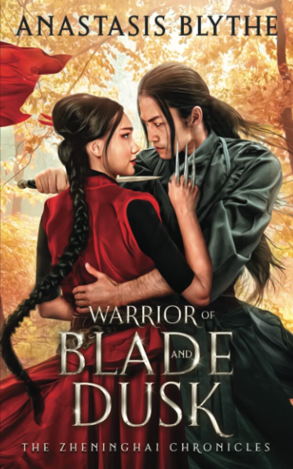 Warrior of Blade and Dusk book cover