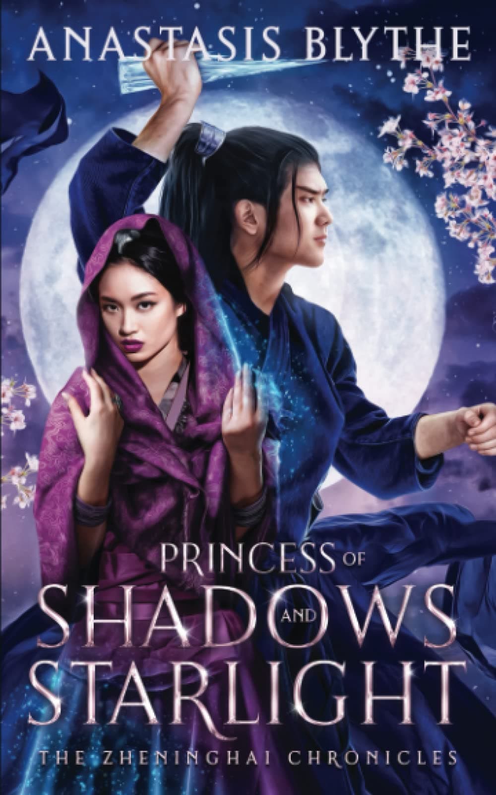 Princess of Shadows and Starlight book cover