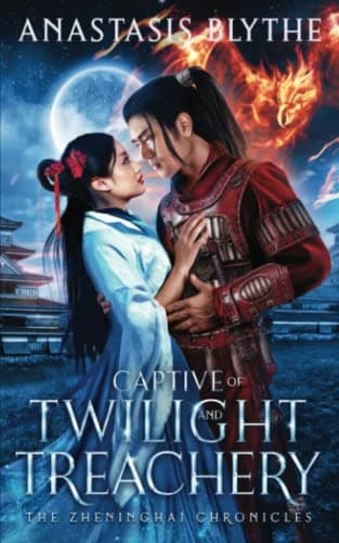 Captive of Twilight and Treachery book cover