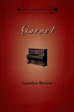 Garnet book cover