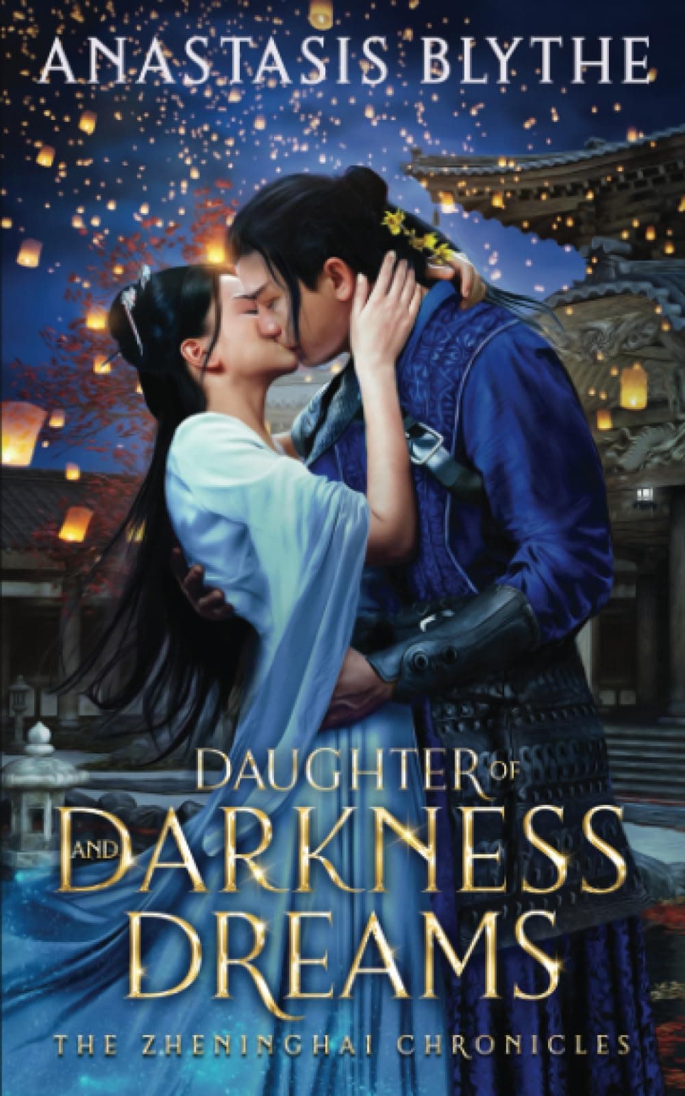 Daughter of Darkness and Dreams book cover