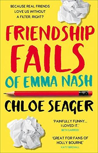 Friendship Fails of Emma Nash book cover