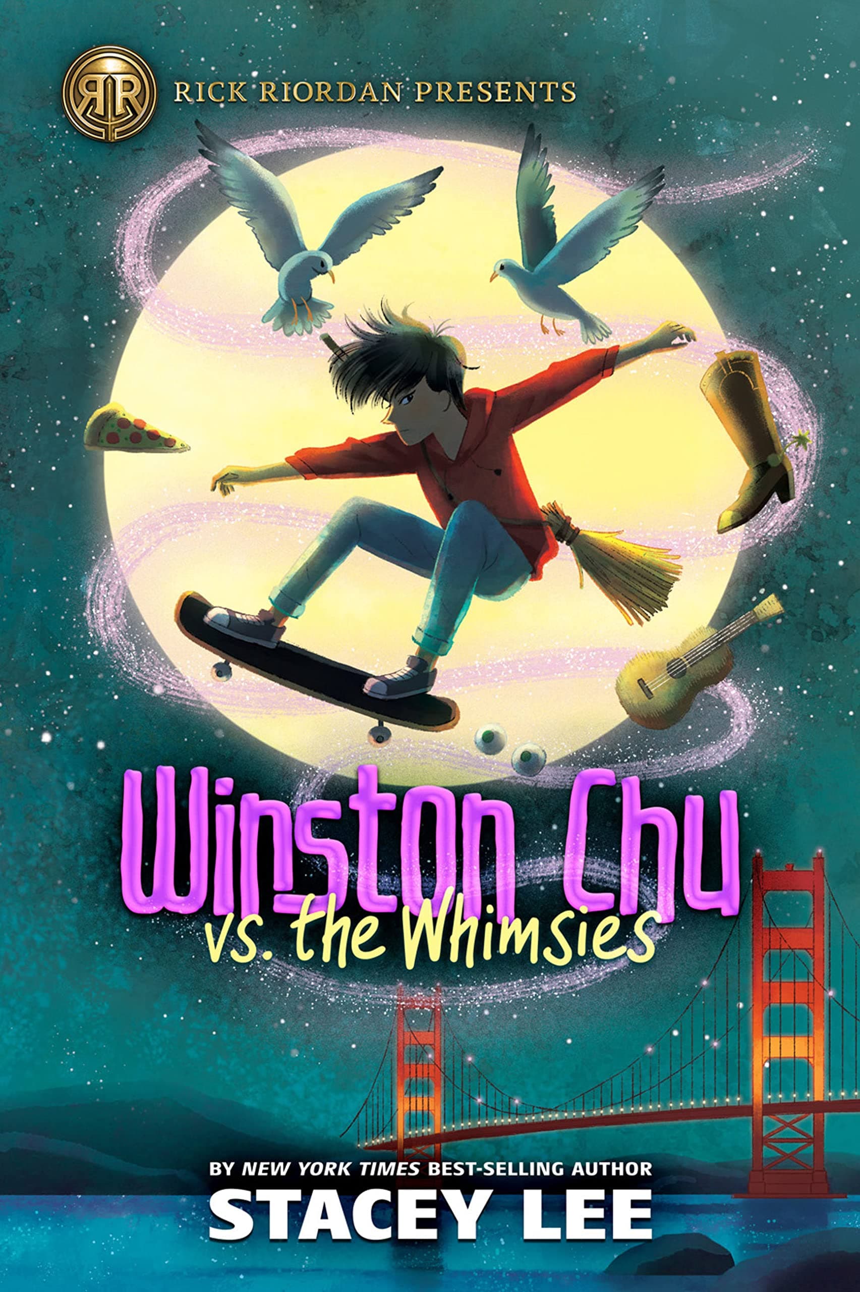 Winston Chu vs. the Whimsies book cover