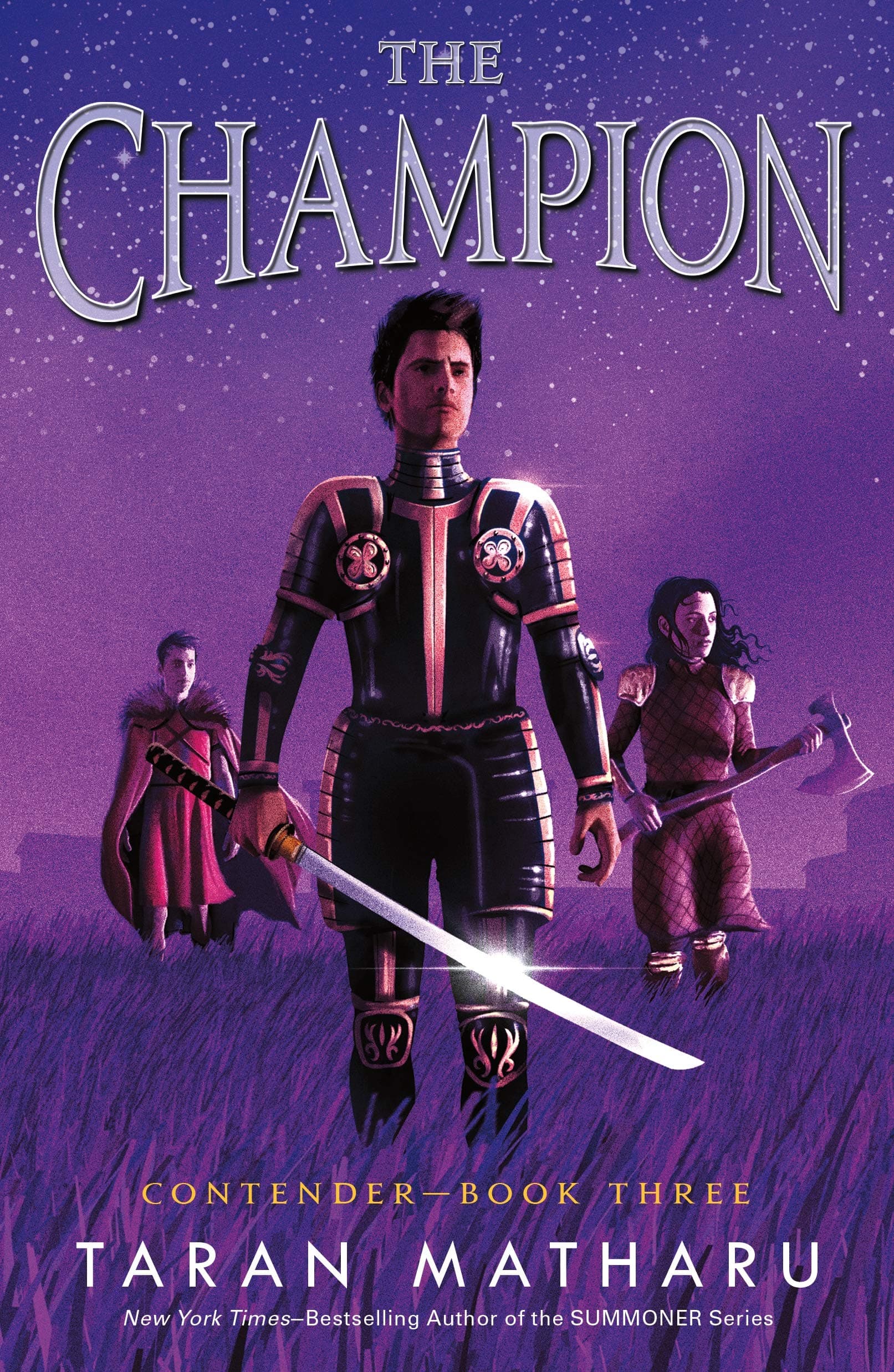 The Champion book cover