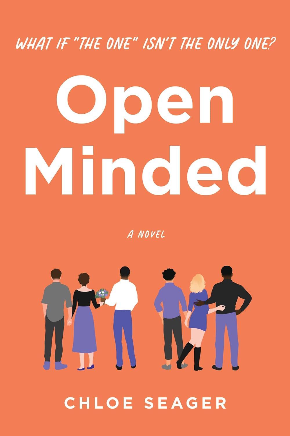 Open Minded book cover