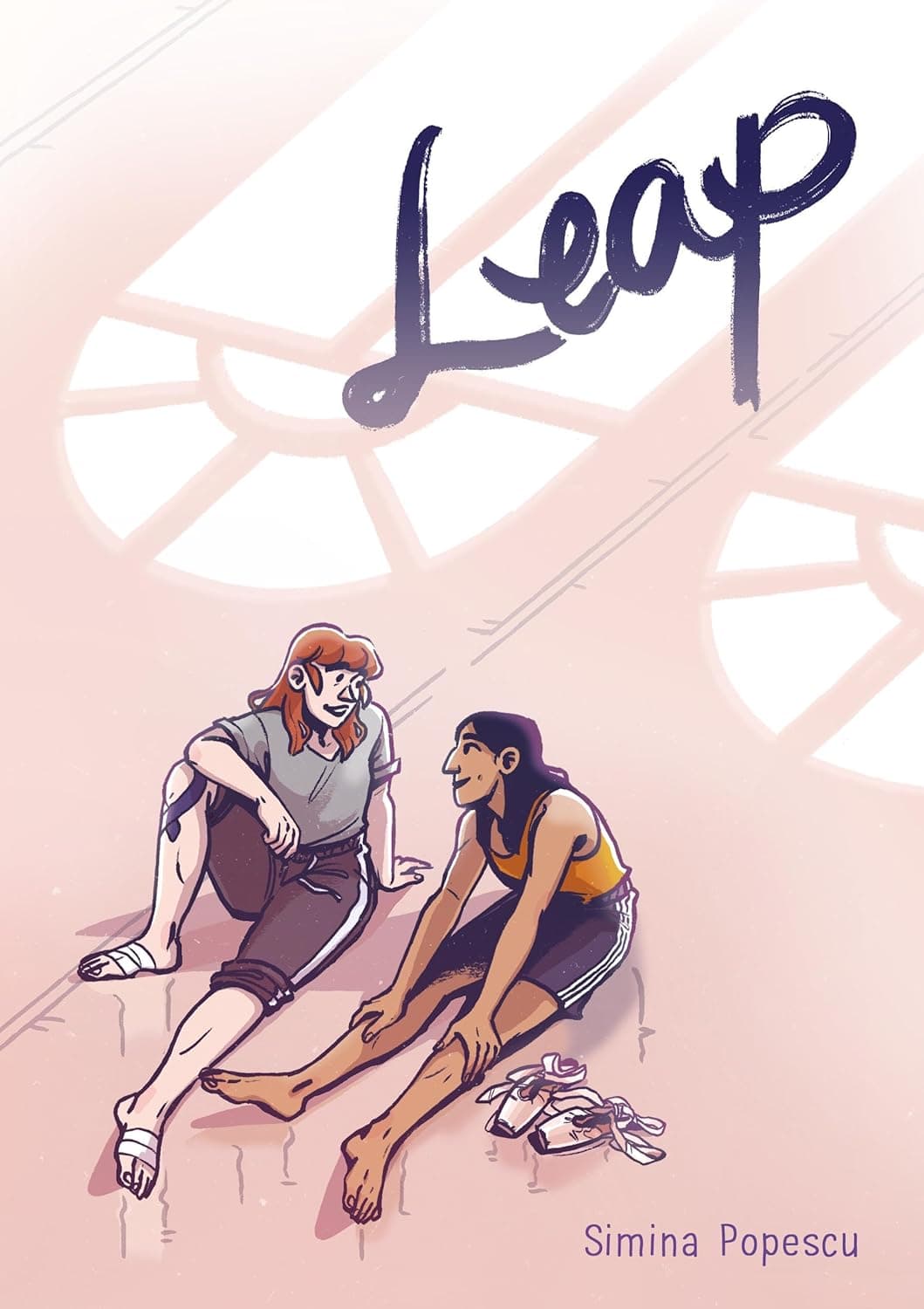 Leap book cover