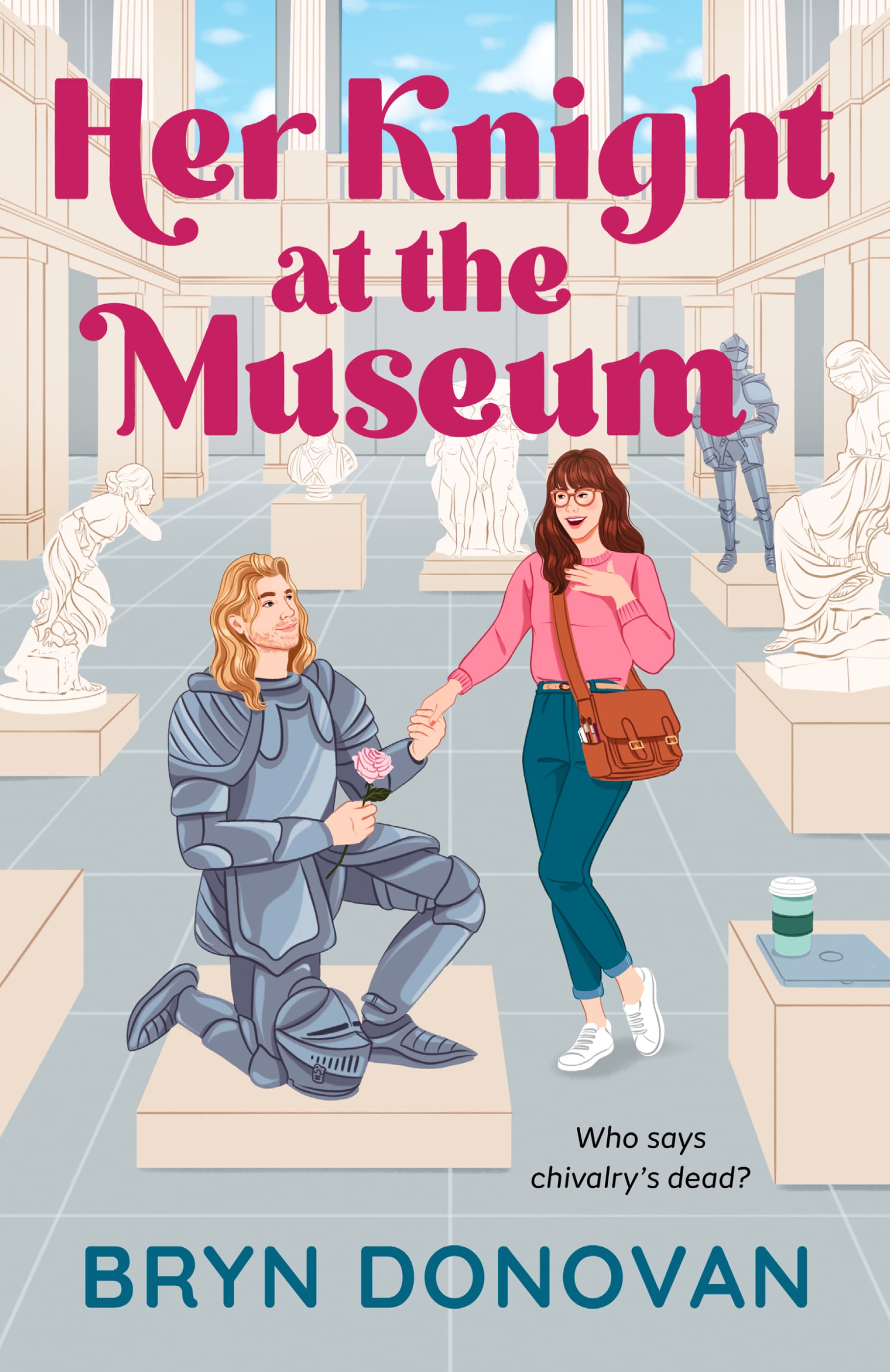 Her Knight at the Museum book cover