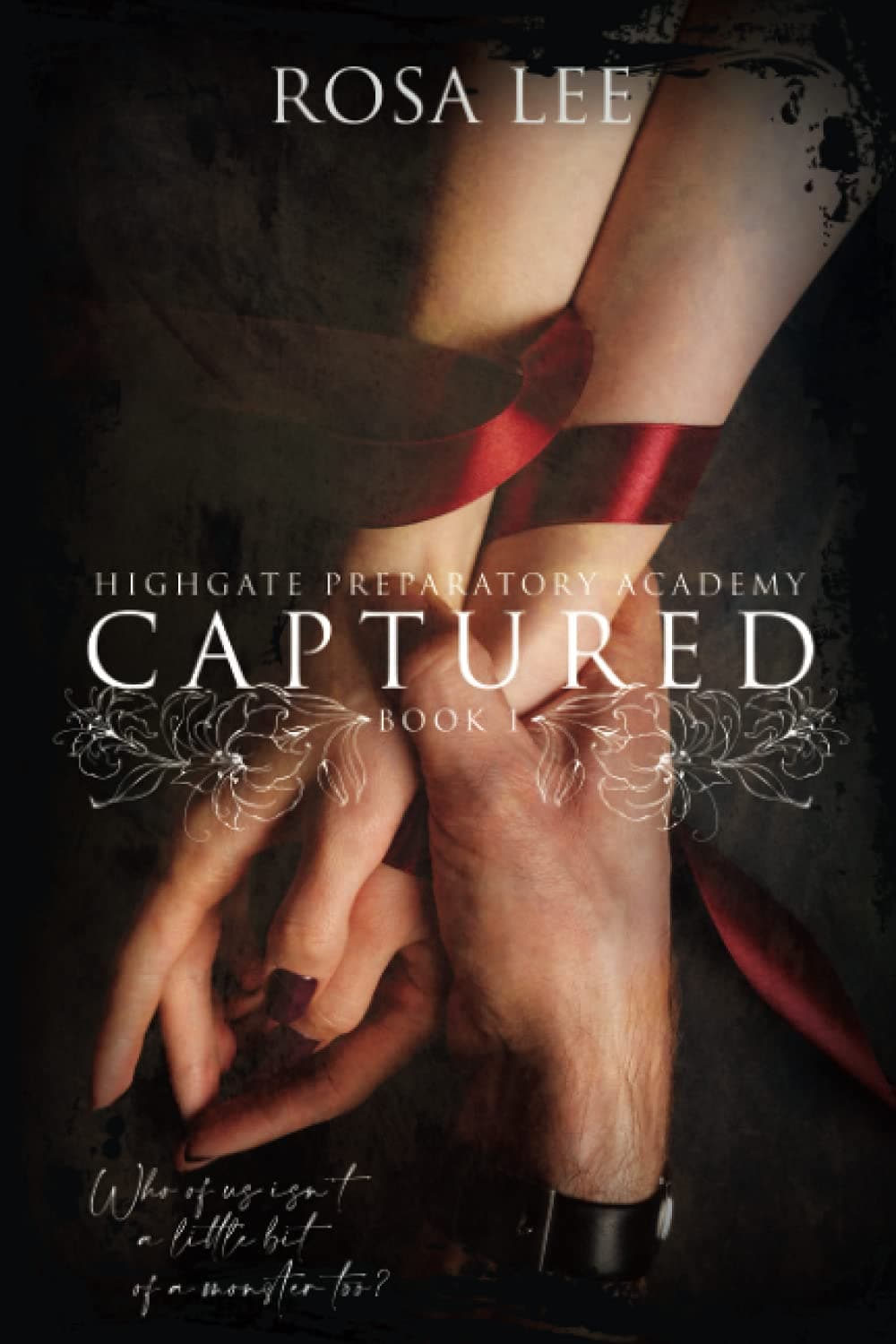 Captured book cover