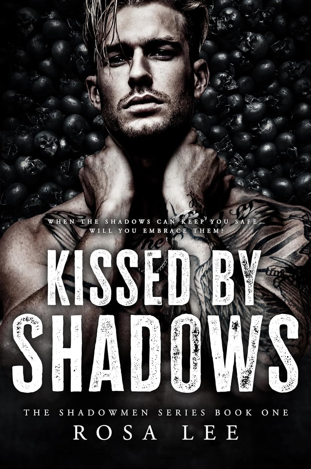 Kissed by Shadows book cover