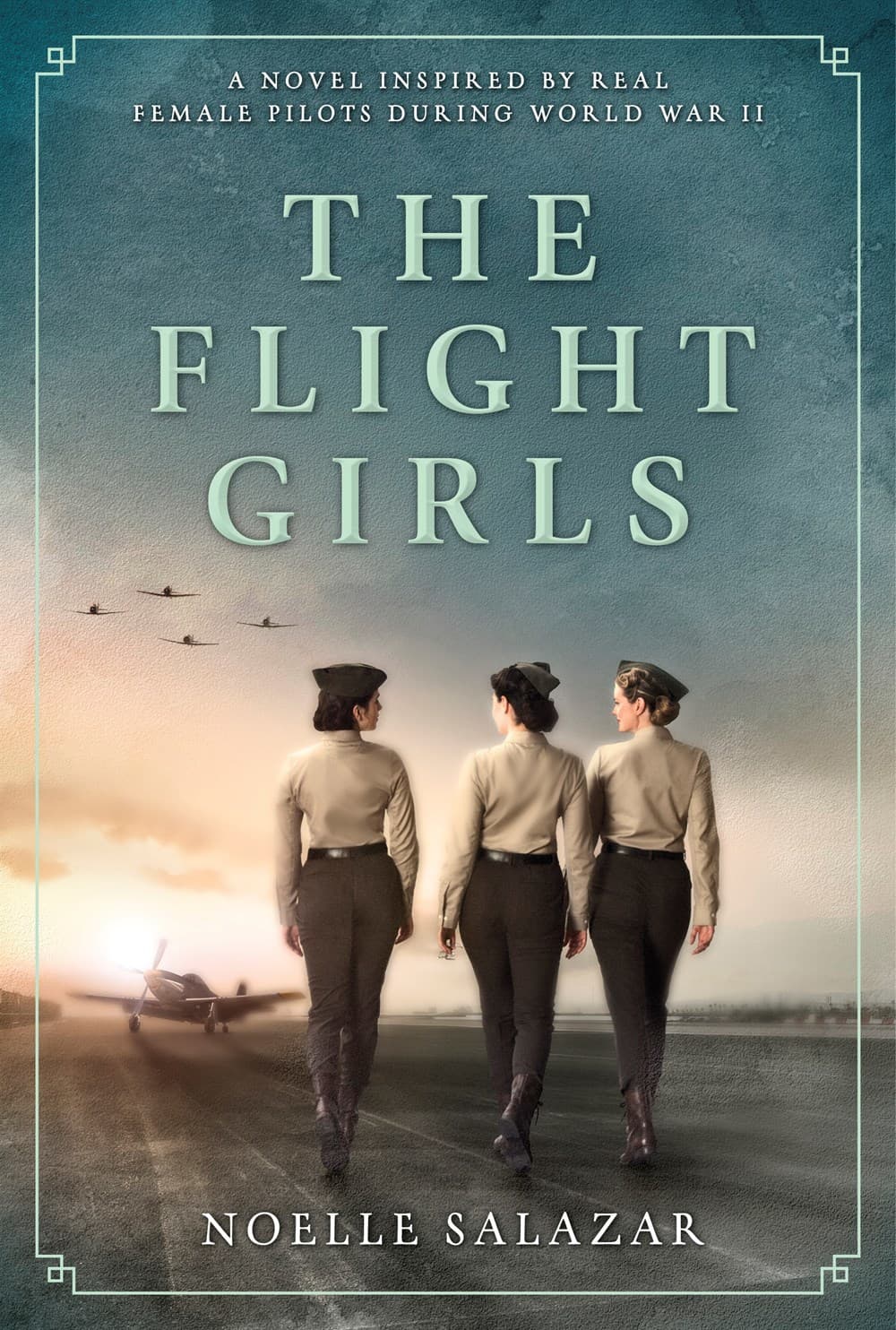 The Flight Girls book cover