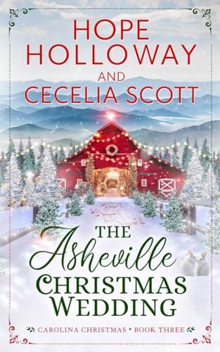 The Asheville Christmas Wedding book cover