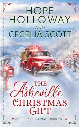 The Asheville Christmas Gift book cover