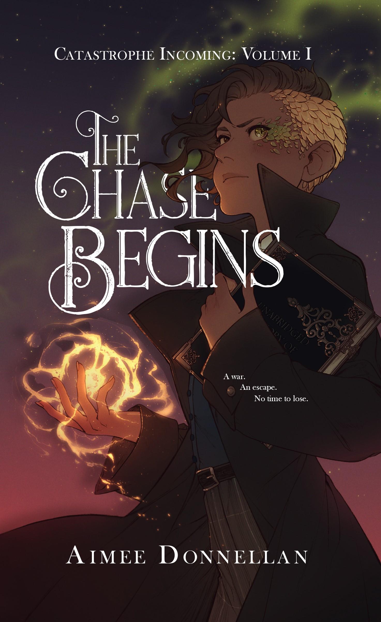 The Chase Begins book cover