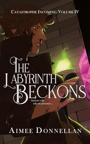 The Labyrinth Beckons book cover