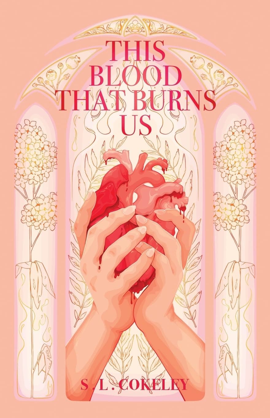 This Blood that Burns Us book cover