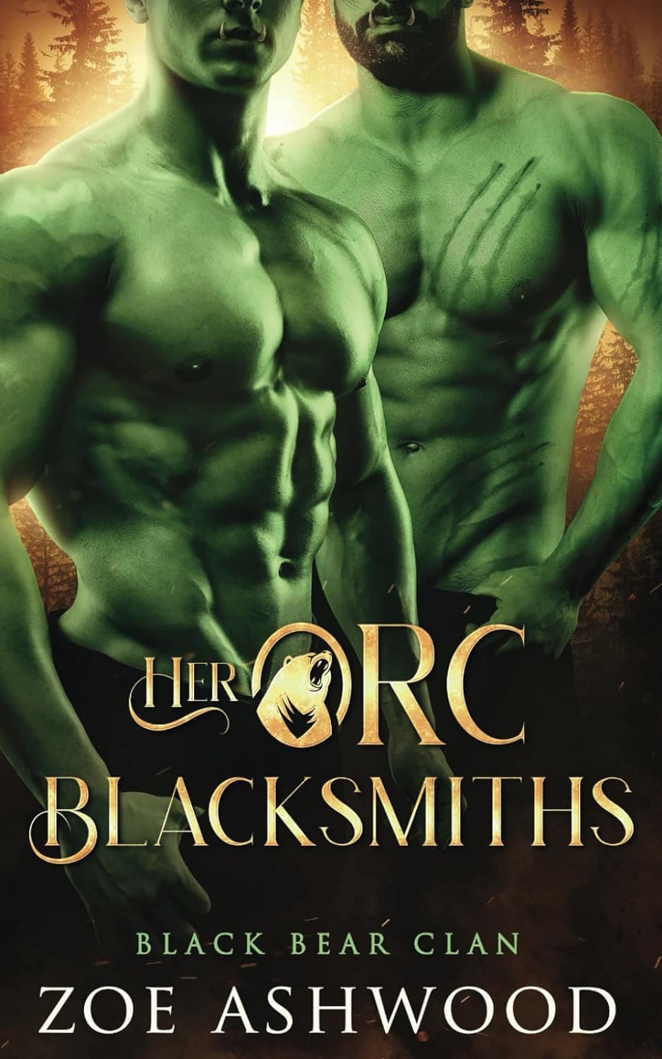 Her Orc Blacksmiths