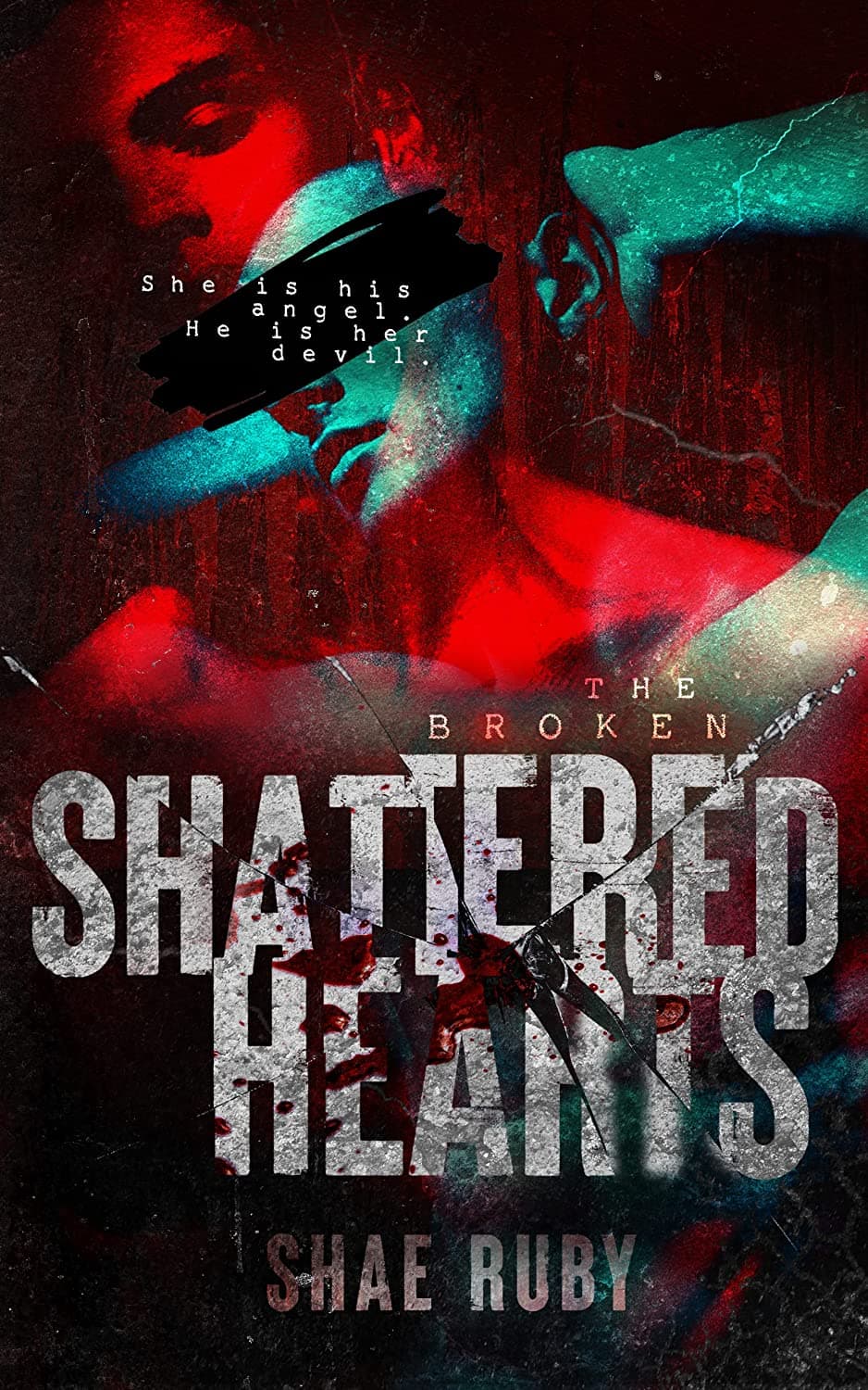 Shattered Hearts book cover