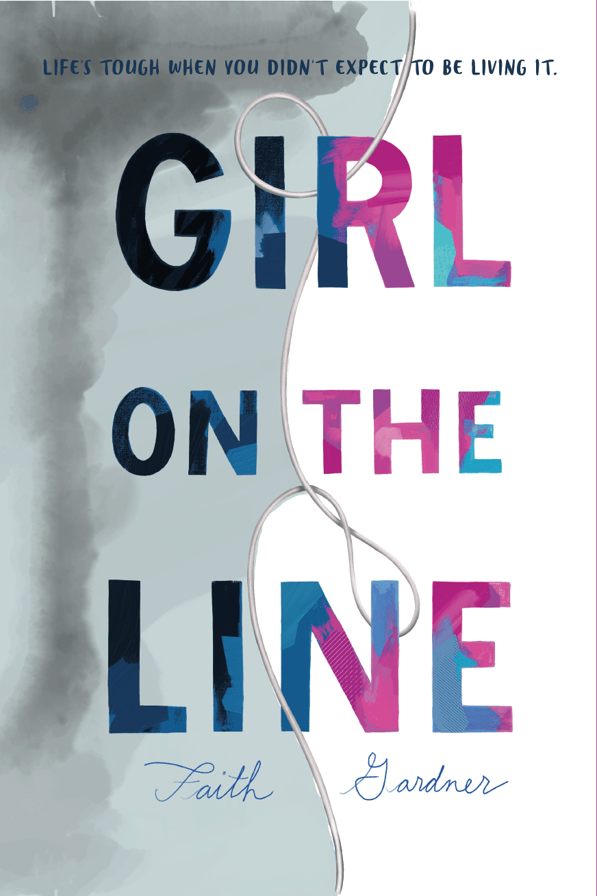 Girl on the Line book cover