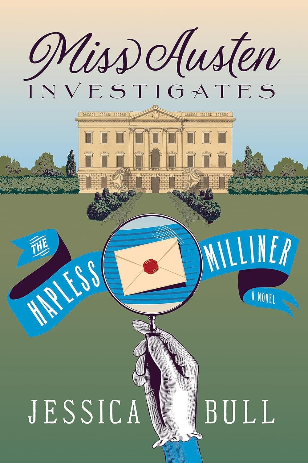 The Hapless Milliner book cover