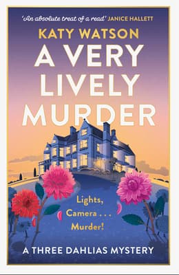 A Very Lively Murder book cover