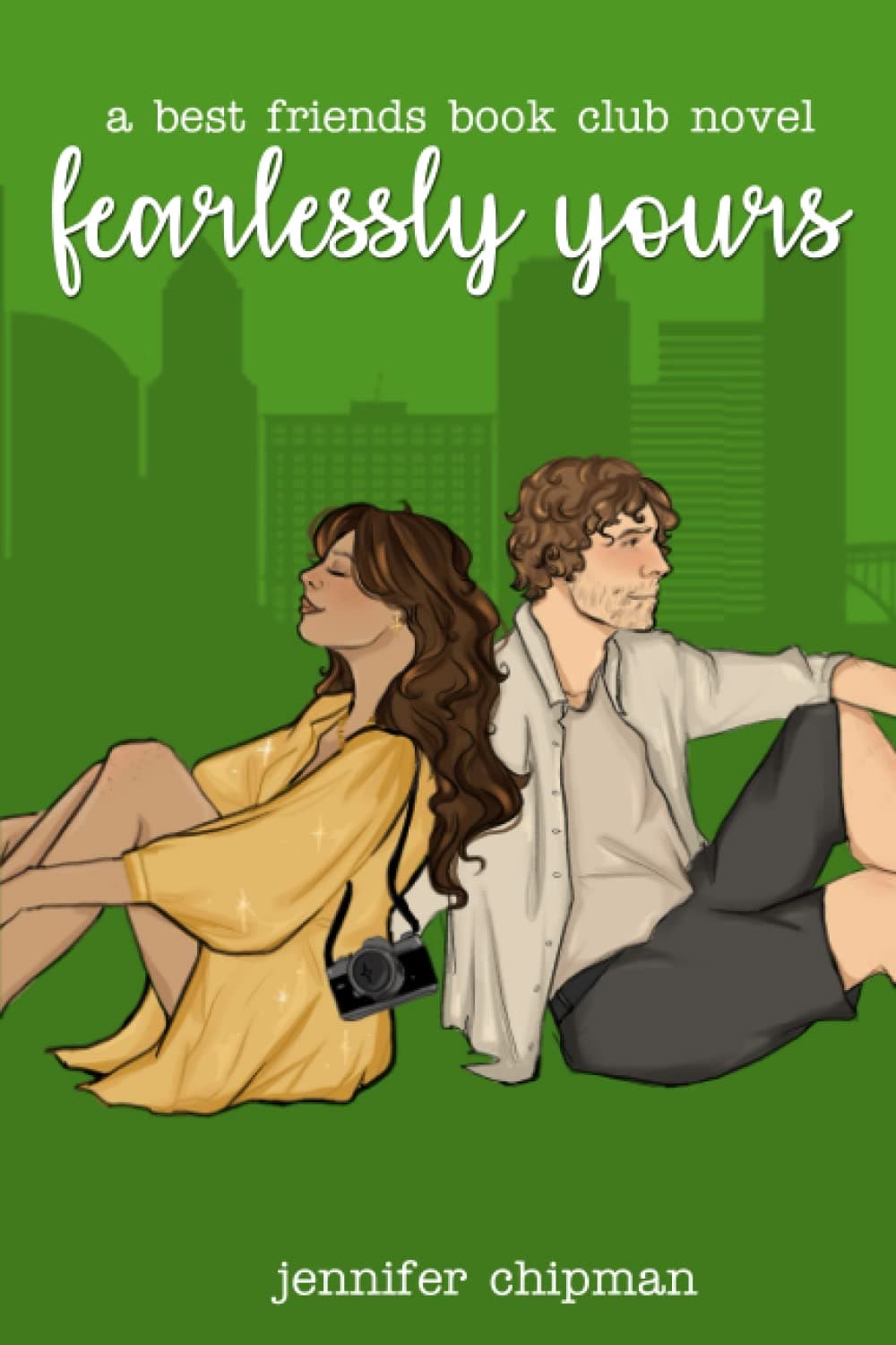 Fearlessly Yours book cover