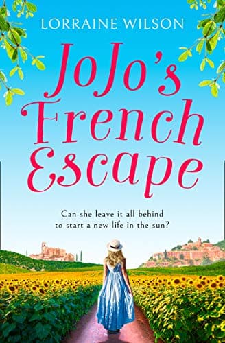 Jojo’s French Escape book cover