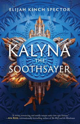 Kalyna the Soothsayer book cover