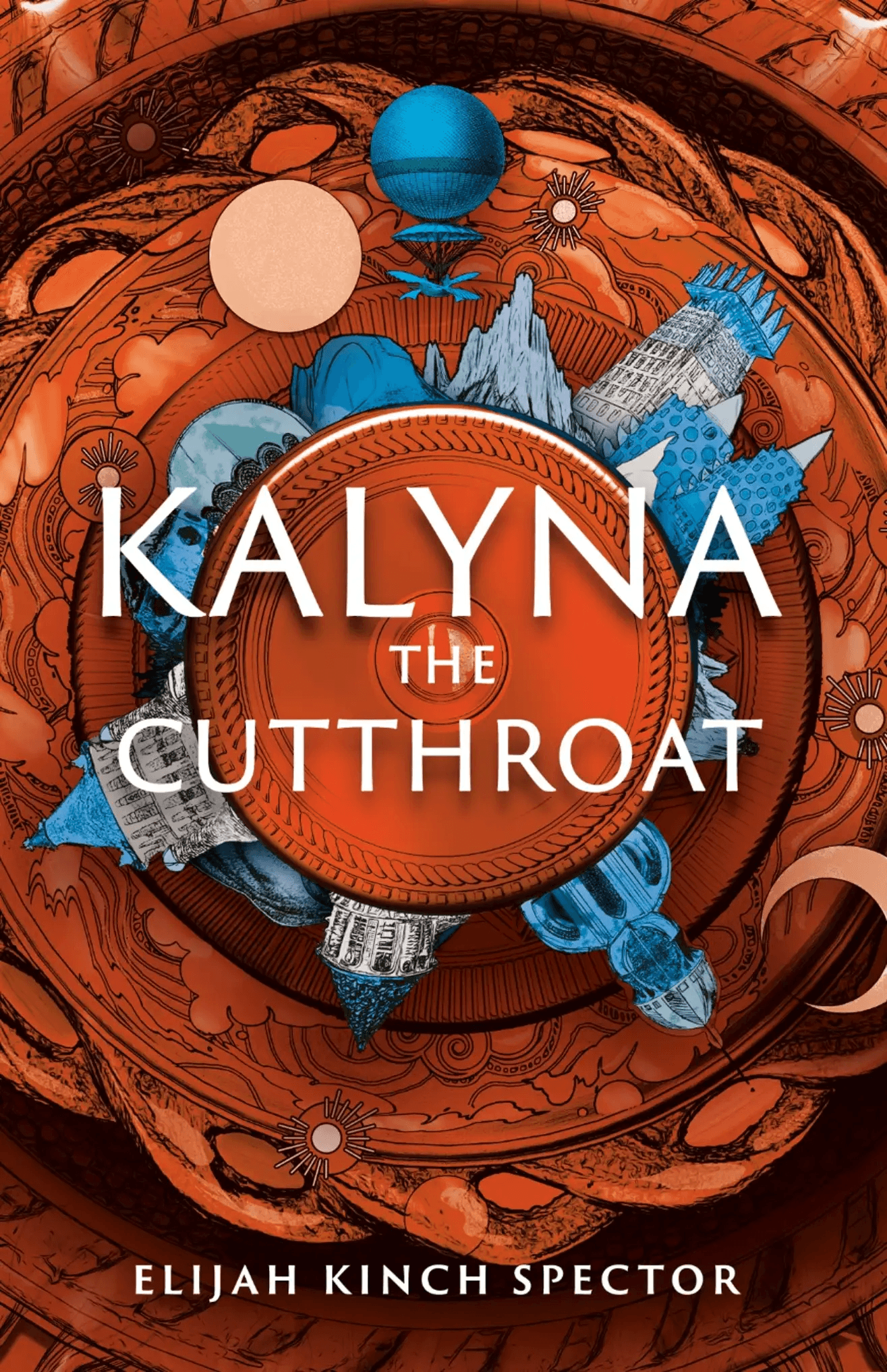 Kalyna the Cutthroat book cover