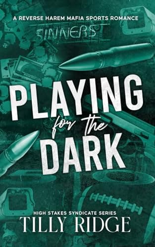 Playing for the Dark: A Dark Why Choose Mafia Sports Romance book cover