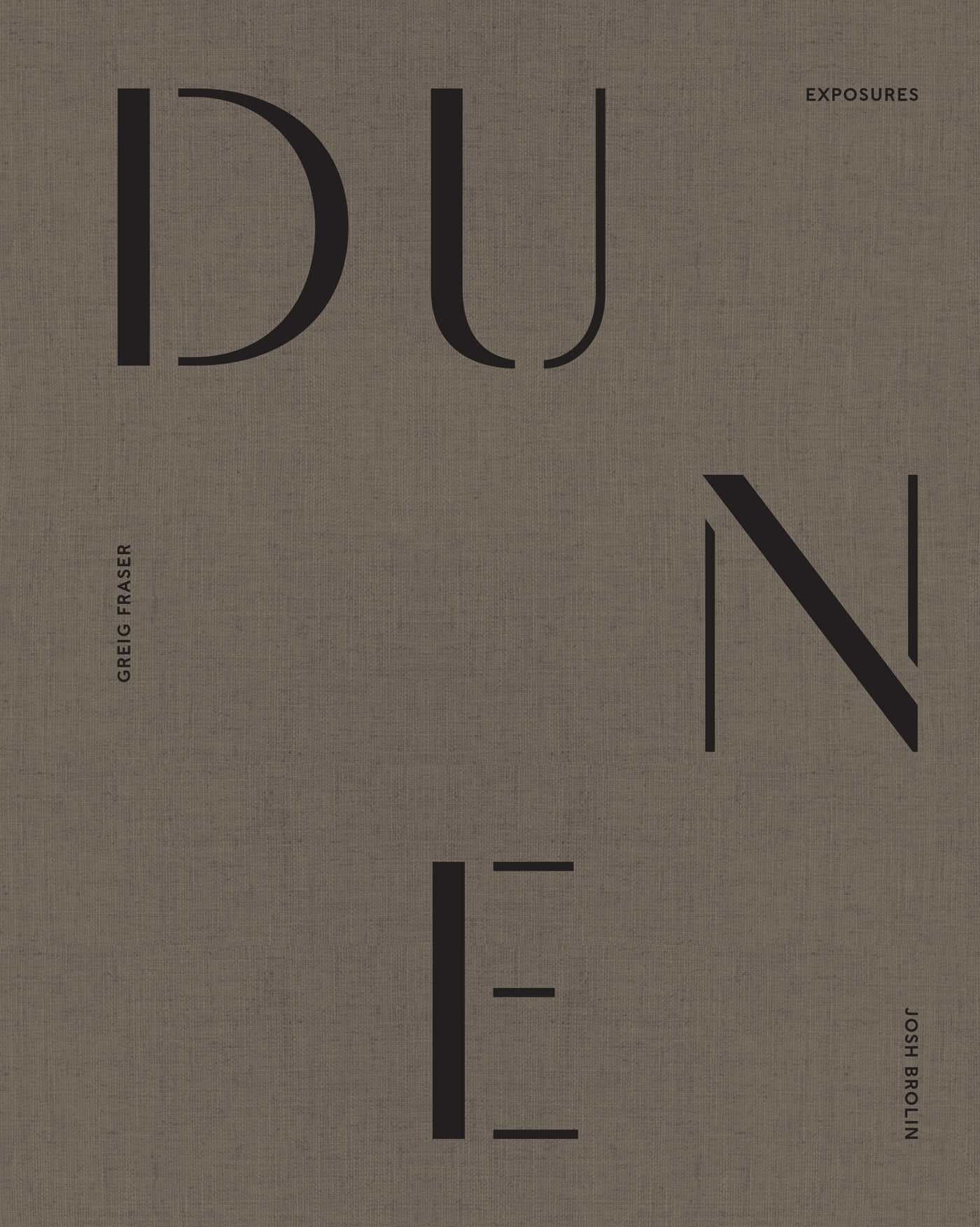 Dune: Exposures book cover