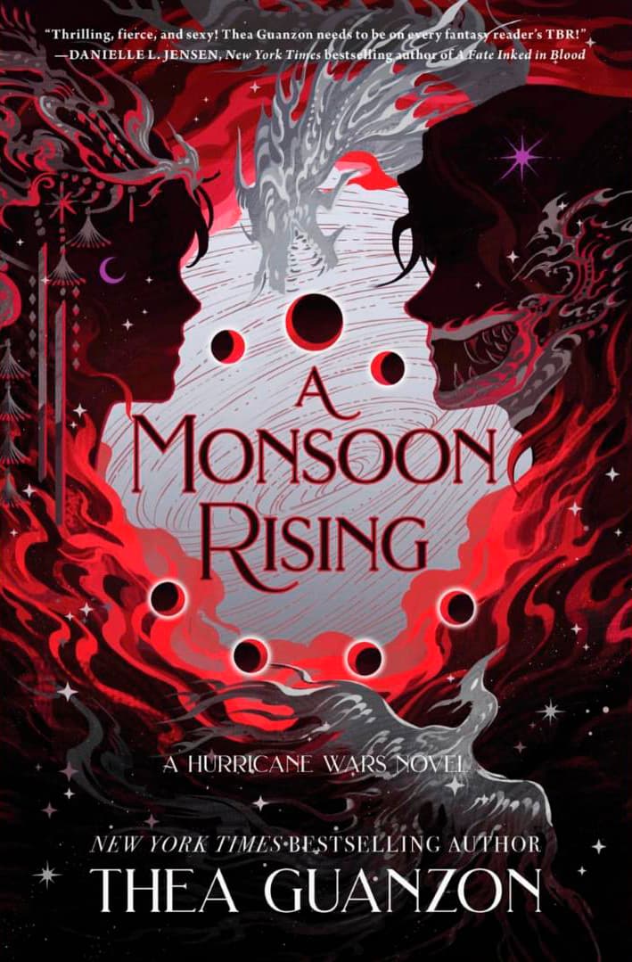 A Monsoon Rising book cover