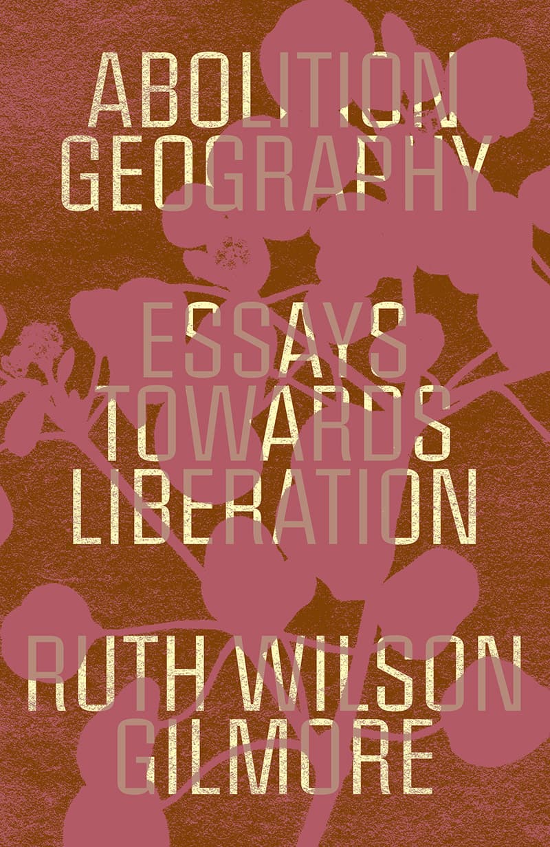 Abolition Geography: Essays Towards Liberation book cover