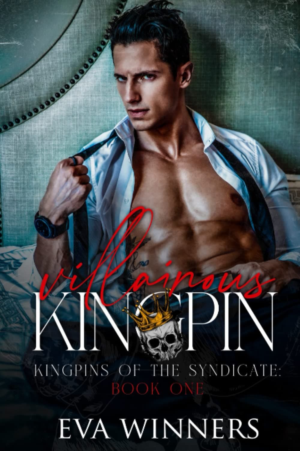 Villainous Kingpin book cover
