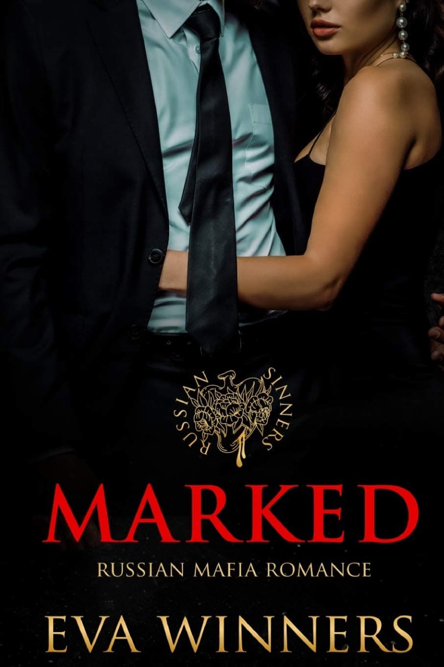 Marked book cover