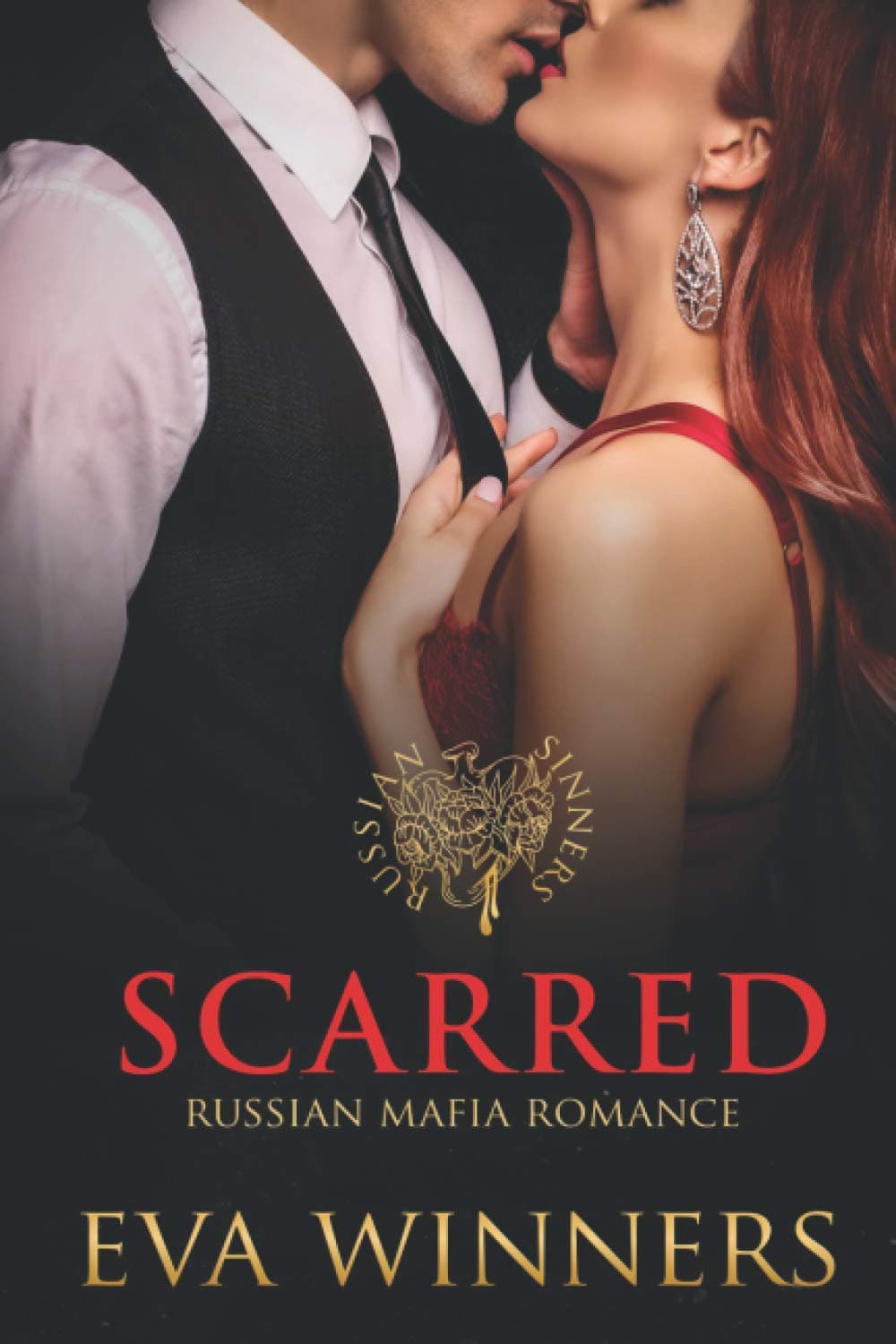 Scarred book cover