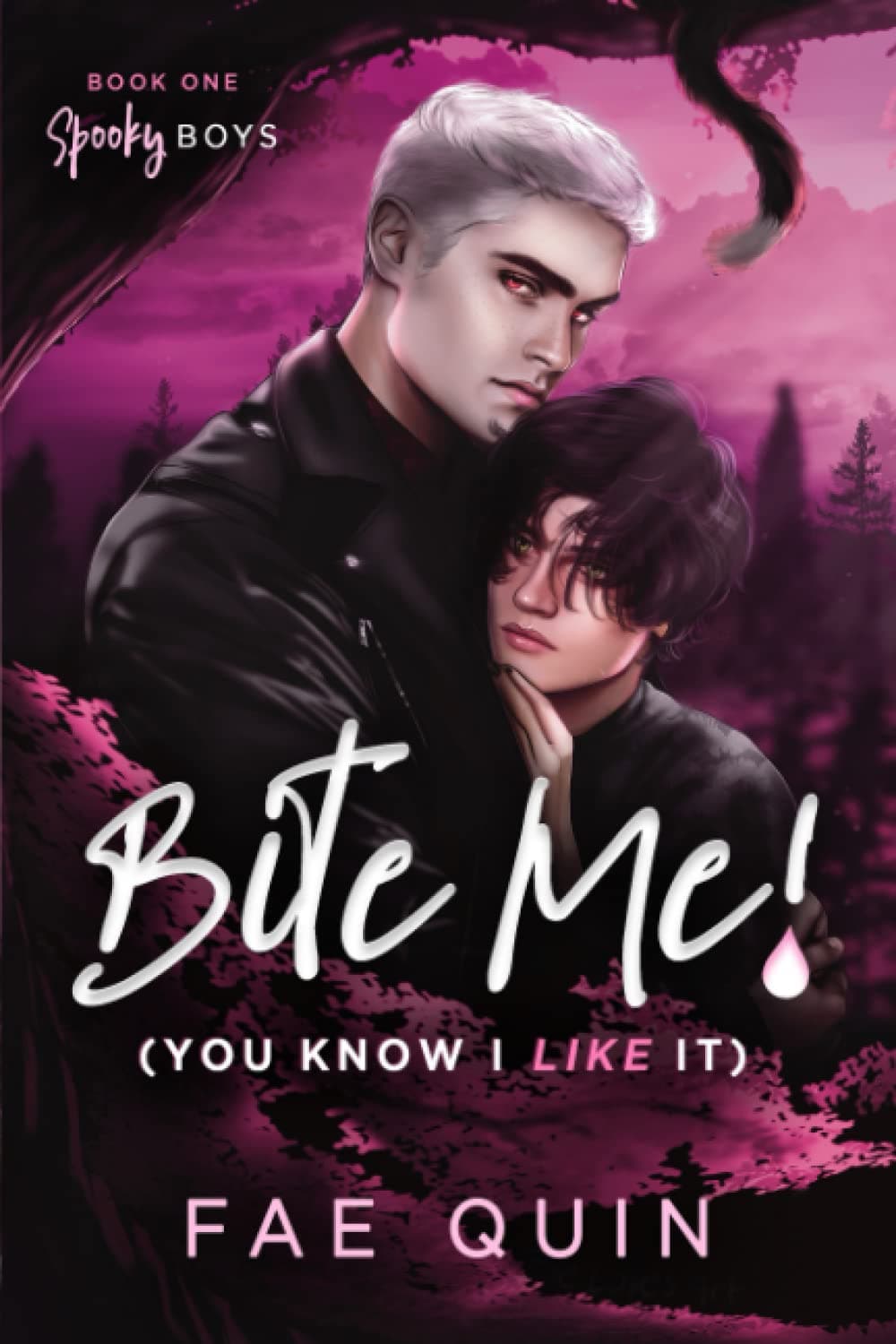 Bite Me!: You Know I Like It book cover