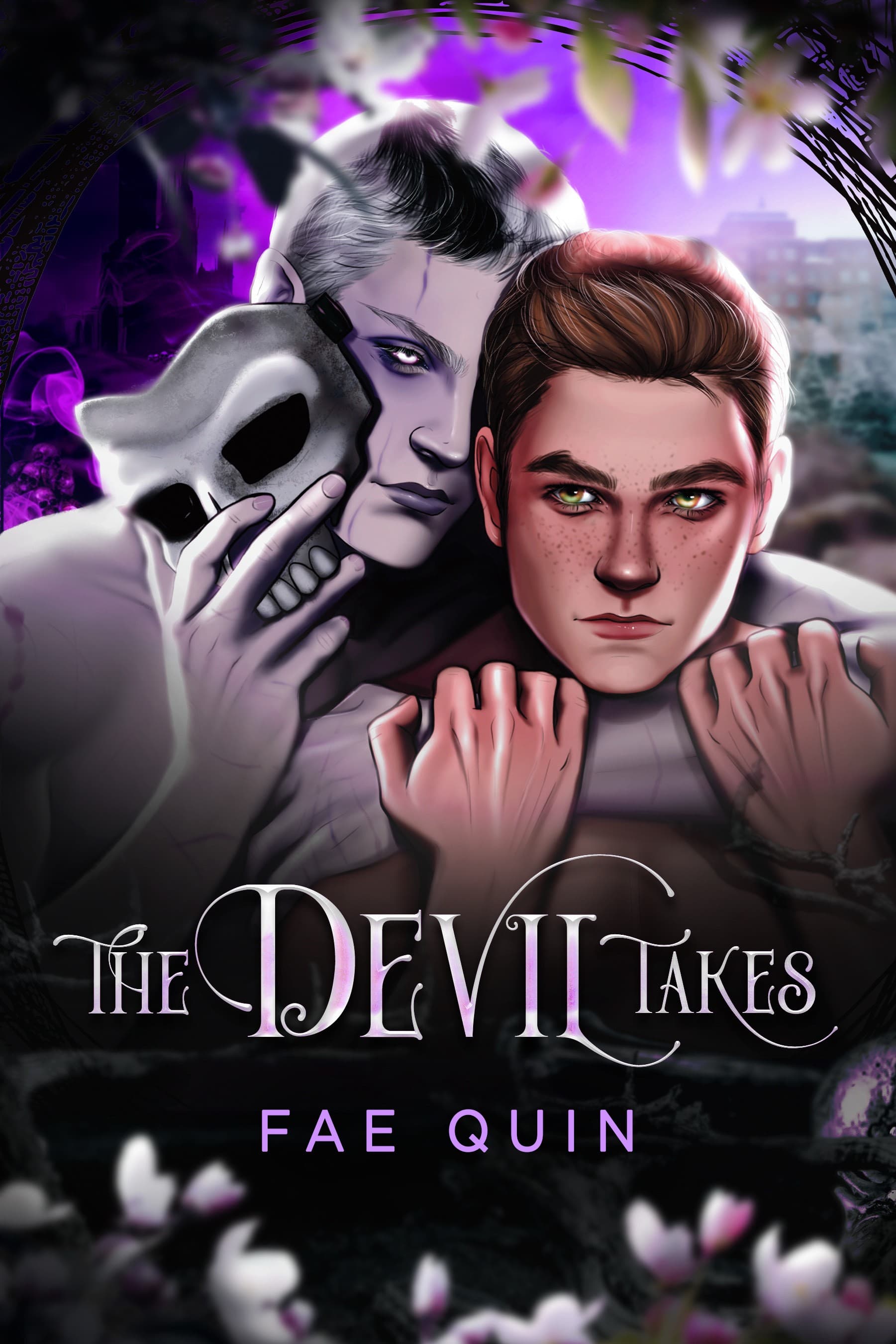 The Devil Takes book cover