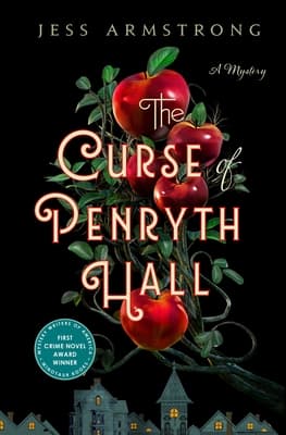 The Curse of Penryth Hall book cover